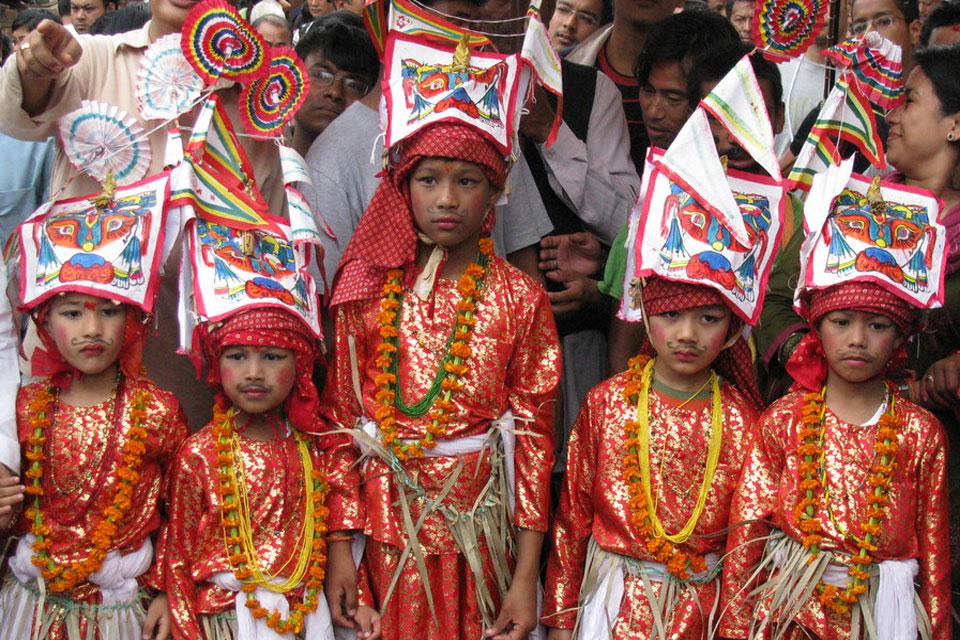 Gai Jatra festival