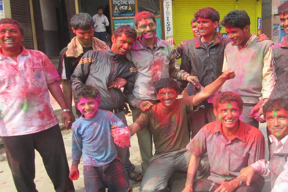 Holi-the festival of colors
