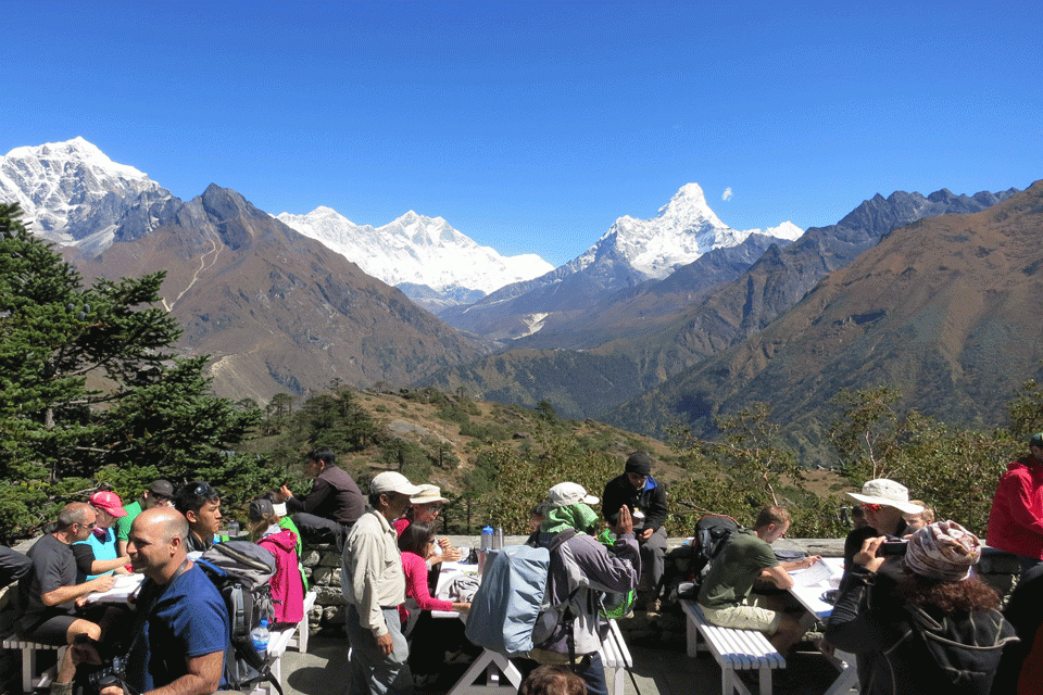 Mount Everest Trekking in October