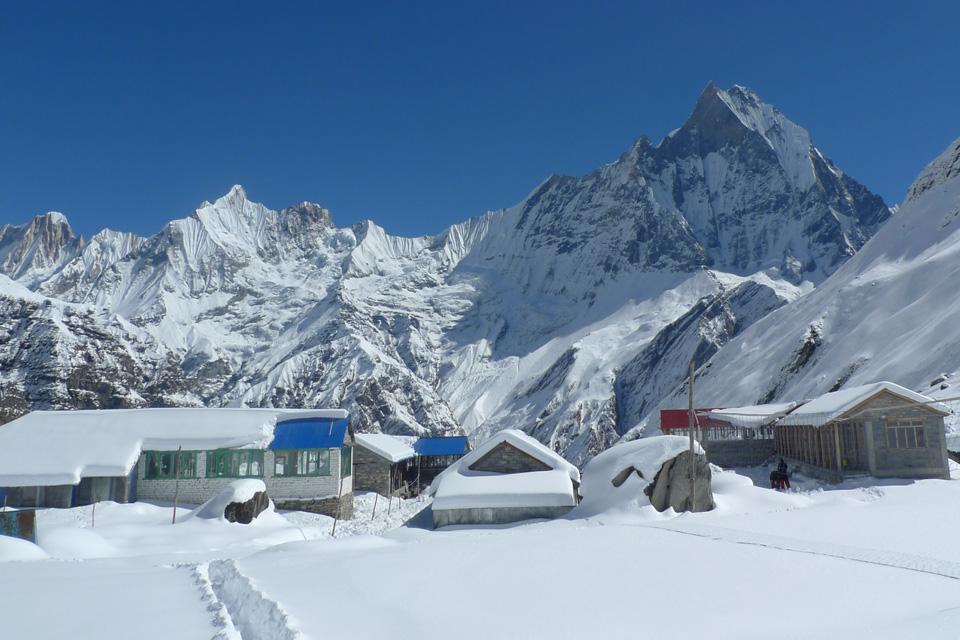 Annapurna Base Camp Trekking via Ghorepani