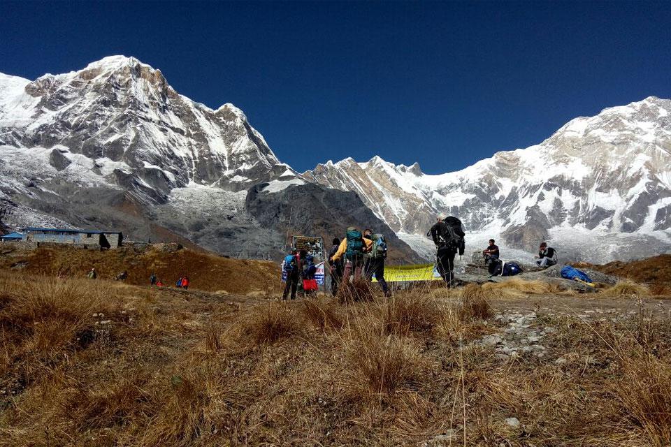 Short Annapurna Base Camp Trek