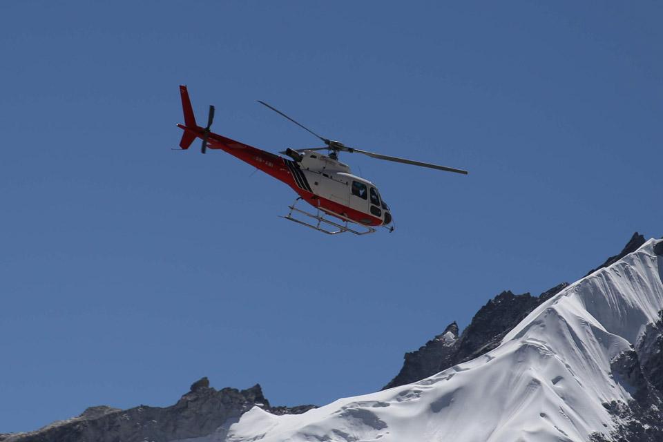 Helicopter Tour in Langtang