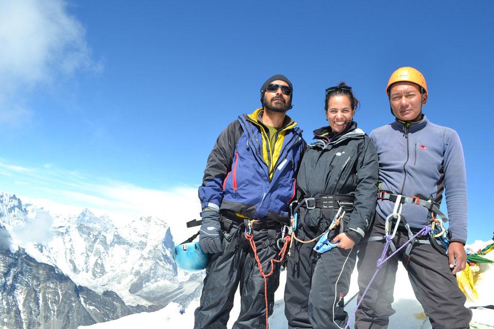Everest Base Camp Trekking and Island Peak Climbing