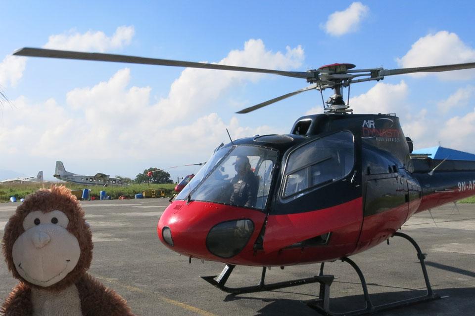 Helicopter Tour Around Kathmandu