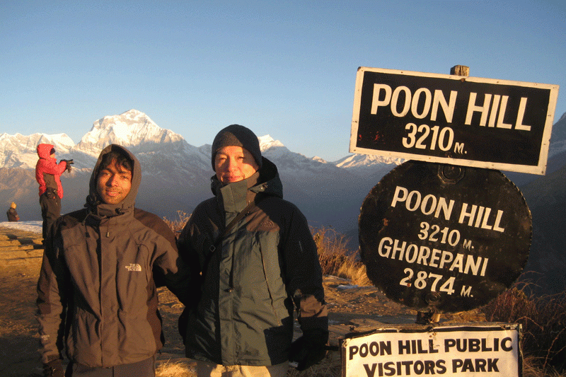 Ghorepani Poon Hill Trekking