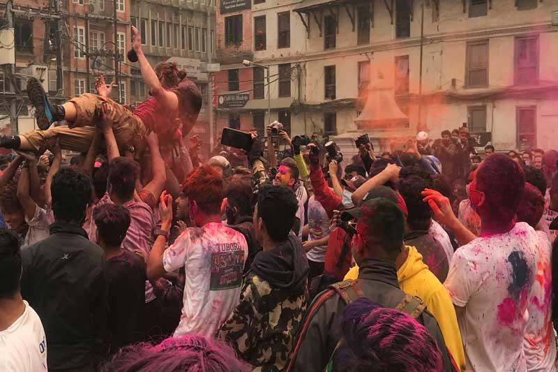 Holi Tour Nepal