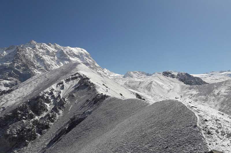 Trekking to Langtang Valley