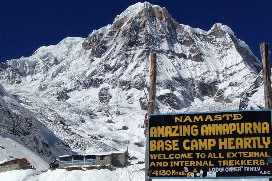 Annapurna Base Camp