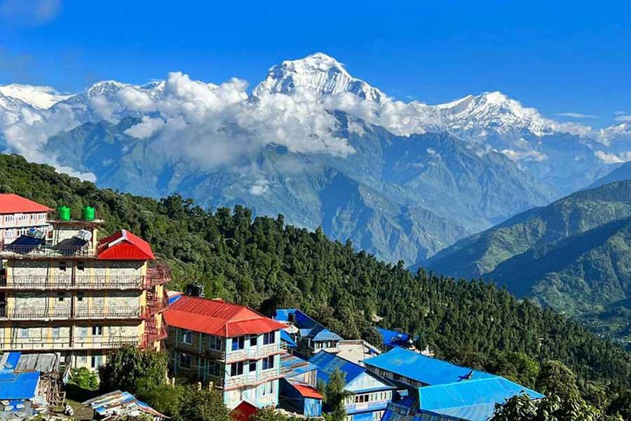 Ghorepani Poon Hill