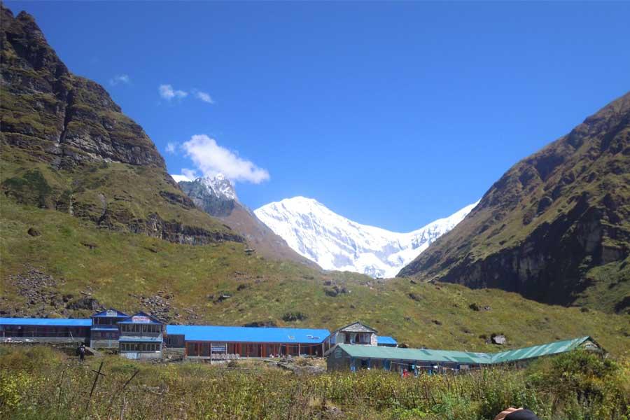 Machhapuchhere Base Camp