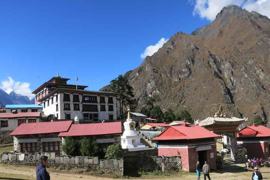 Thyangboche Monastery